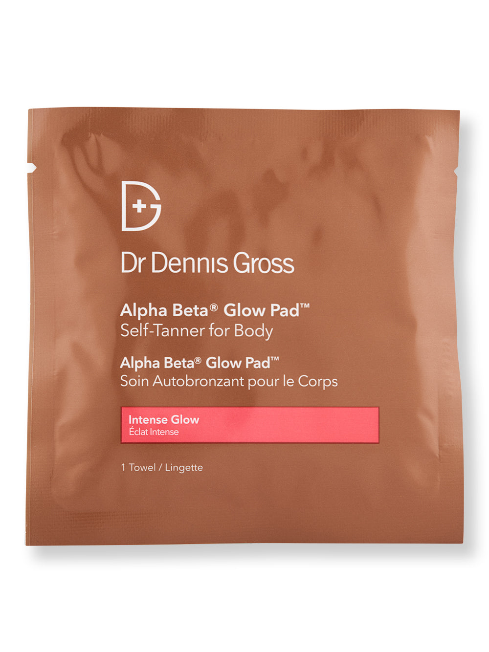 Dr. Dennis Gross Skincare Alpha Beta Glow Pad Self Tanner for Body Intense Glow