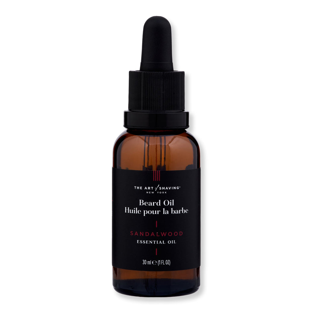 The Art of Shaving Beard Oil Sandalwood