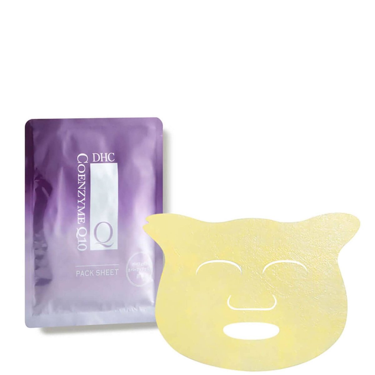 DHC Coenzyme Q10 Pack Sheet Mask