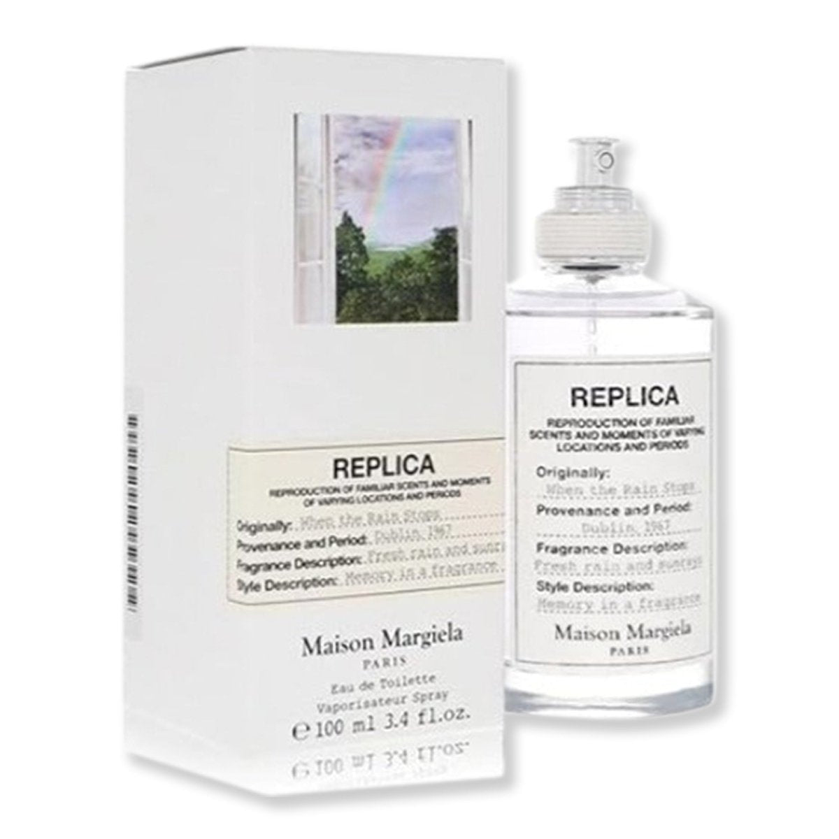 Maison Margiela Replica When The Rain Stops Eau De Toilette