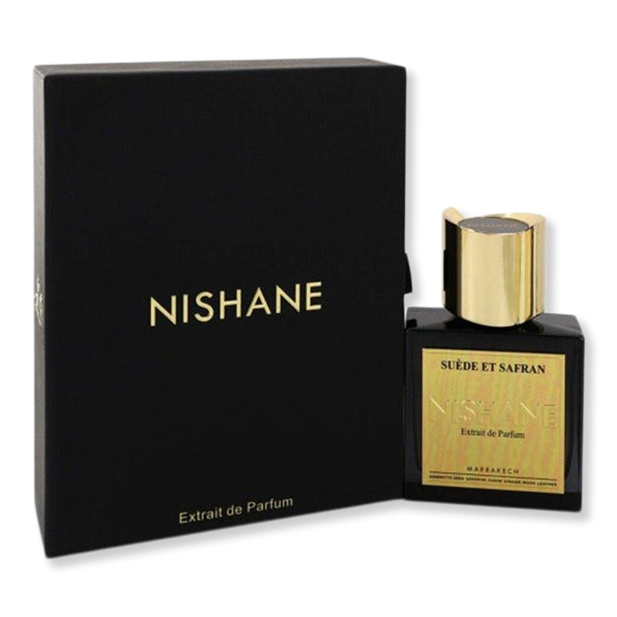 NISHANE Suede Et Saffron Extrait De Parfum