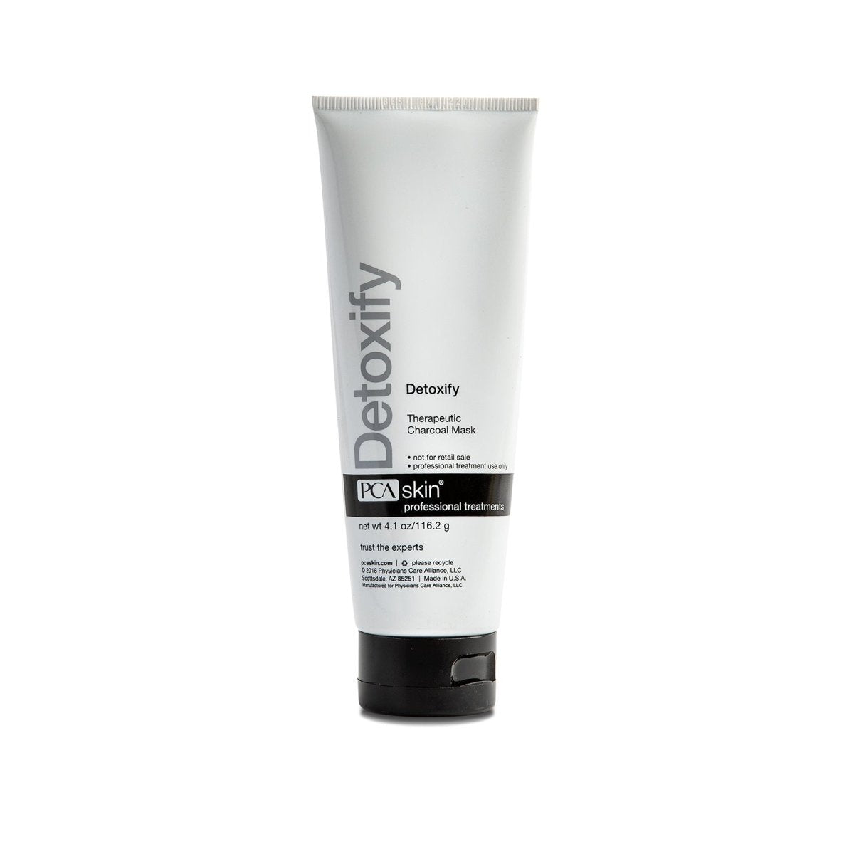 PCA Skin Therapeutic Charcoal Detoxifying Mask 4.1 oz